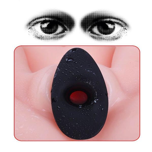 Секс-силиконовый полый тренировочный массажер для заднего двора, мастурбатор, полый дизайн, мягкая силиконовая анальная пробка