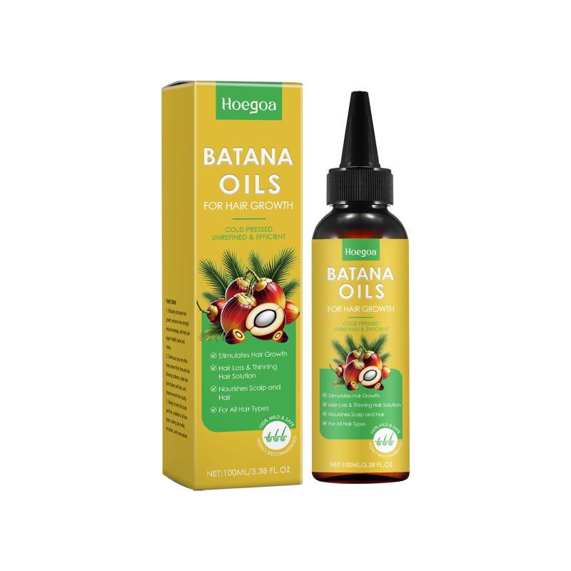 Battana Hair Oil: Nourishes The Scalp, Smooths Hair, Adds Shine, And Repairs Frizzy Hair.