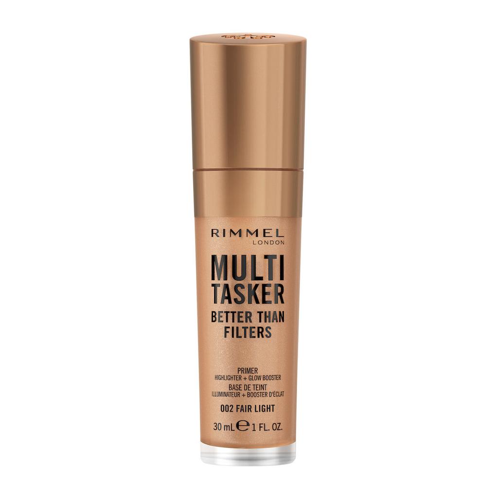 Rimmel multi-tasker better than filters podkład do twarzy - 002 fair light 30ml