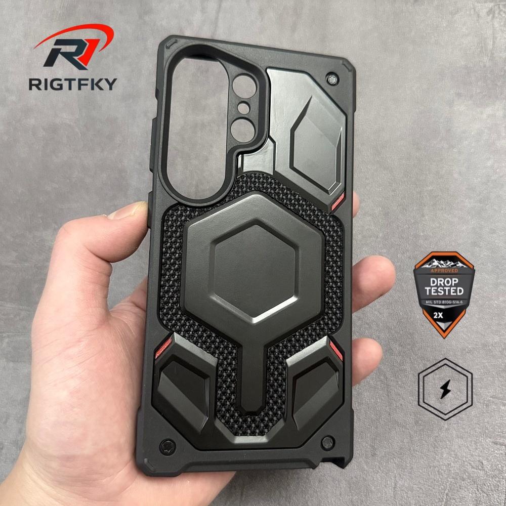 НОВЫЙ Оригинальный чехол Monarch для телефона Samsung S26 Ultra S25 S24 S23 Plus S26ULTRA Усиленный ударопрочный Бронированный Магнитный Защитный чехол