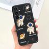 Для Samsung A25 5G 2023 Чехол SM-A256B Милый Утенок-Астронавт Тонкий Мягкий Силиконовый Задний Чехол для Телефона Для Samsung A55 A35 5G A356B Coque