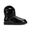 Telfar X Logo Mini Boot Crinkle - Black Men Sneakers 1155790-BLK