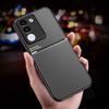 Тонкий легкий кожаный магнитный противоударный чехол для VIVO V29E V29 V27E V27 V25 V21E V21 V20SE V19 V17 V11i V9 V5 Pro Plus 4G