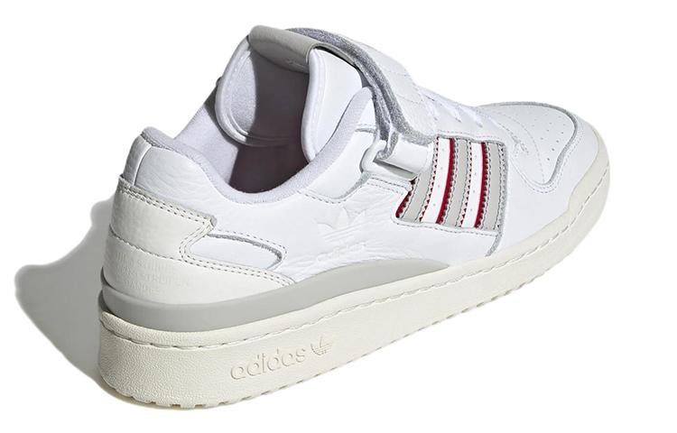 adidas Forum Low 'Белый Серый Красный' H03424
