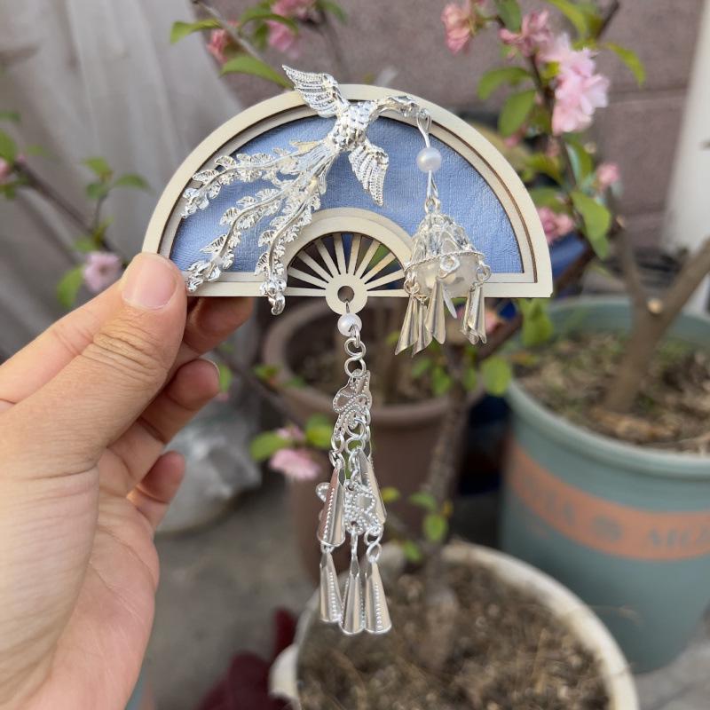 Светящийся магнит на холодильник в стиле парчи эпохи Сун