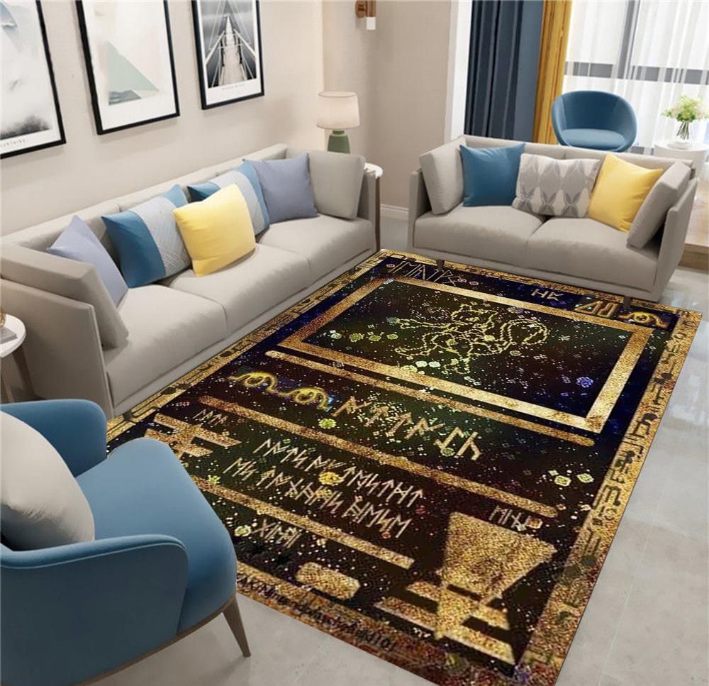 Ковер-картина Покемон для декора гостиной, спальни, напольный коврик для дивана, придверный коврик, подарок ребенку