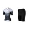 Li Ning Cycling Series Comfortable Fitted Professional Racing Breathable Quick-Dry Moisture-Wicking Cycling Suit LCTY057-1+LCUK185-1