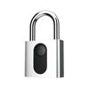 Waterproof Fingerprint Lock USB Charging Electronic Door Lock Portable Smart Padlock  Outdoor