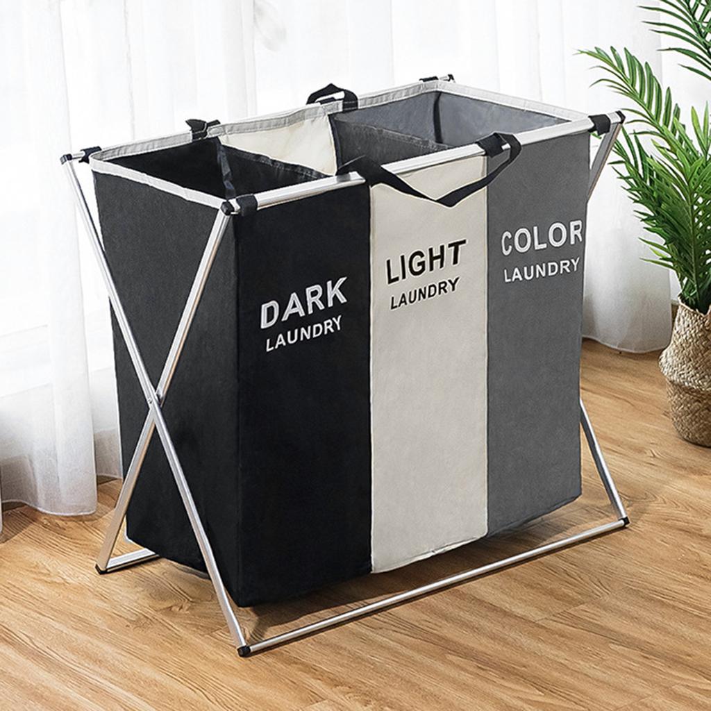 Oxford Fabric Dirty Clothes Storage Basket Laundry Basket Laundry Hamper Dirty Clothes Sorter