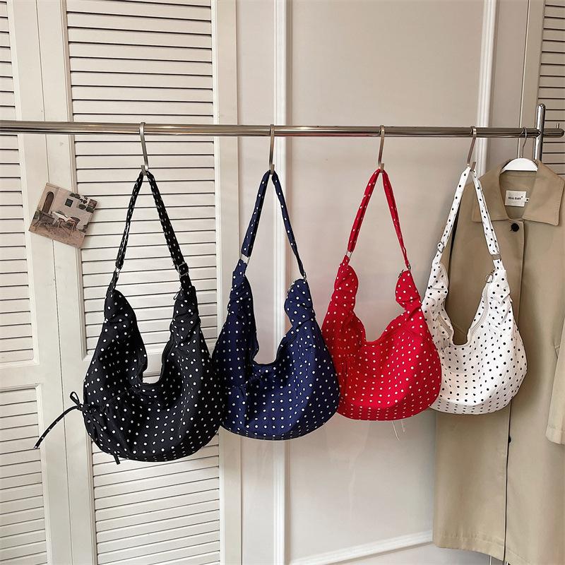 Summer Fashion Commuting Shoulder Bag - Simple Cross-body Wrap Bag Shaped Like A Dumpling