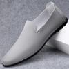 Fashion New Men's Loafers Soft Comfortable Trend Flat Casual Shoes For Men Breathable Sole Moccasins Slip-on Soft Leather Driving Shoes