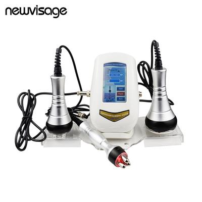 Металлическая палочка LW-101 40 кГц Кавитация RF Ультразвуковая потеря веса Радиочастотное омоложение Лифтинг кожи Подтяжка против морщин