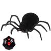 RC Spider, 2-канальные хитрые игрушки, электрический пульт дистанционного управления, волосатые пауки, световые игры, инфракрасные трюки, игрушки на своих