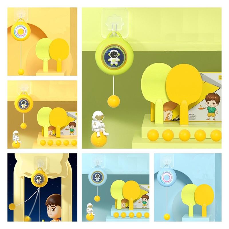 Pp Material Children's Eye Correction And Hand-eye Coordination Training Ping Pong Trainer