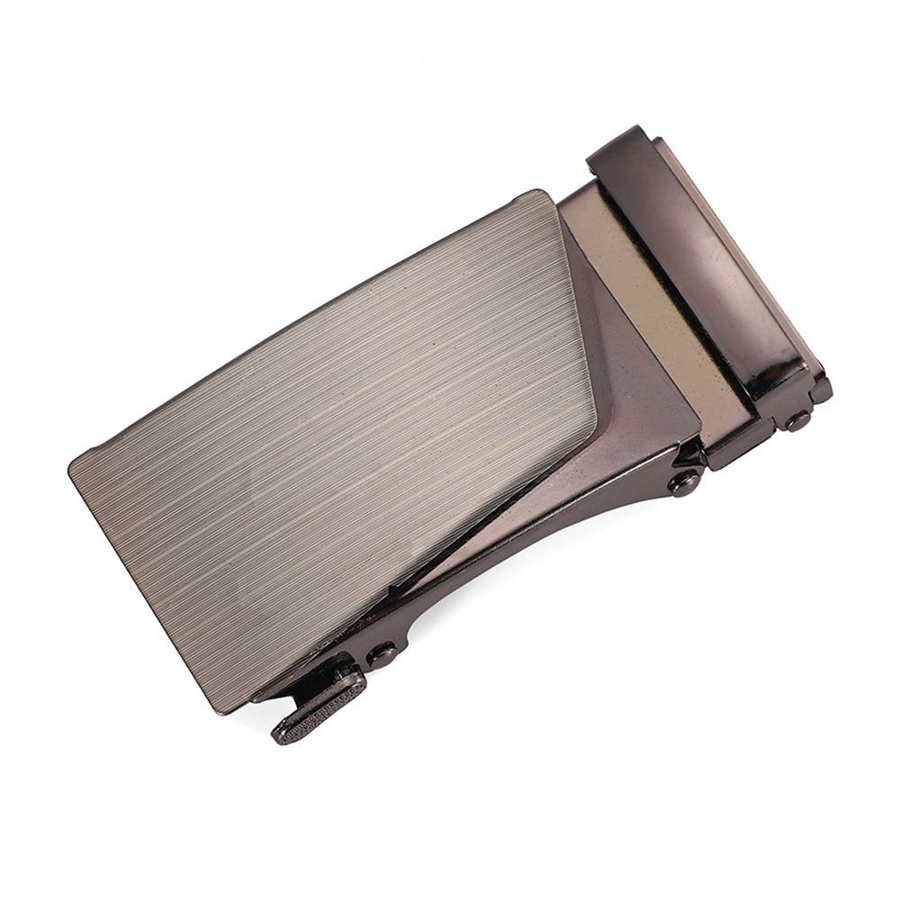 Adjustable Belt Replacement Buckle Iron Automatic Buckle Fashion Men's Belt Head Men