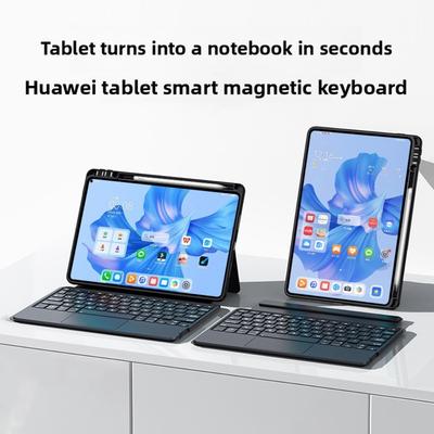 Премиальный чехол-клавиатура Bluetooth, совместимый с Huawei MatePad Pro 11 Air 11 5 12 6, стильный дизайн
