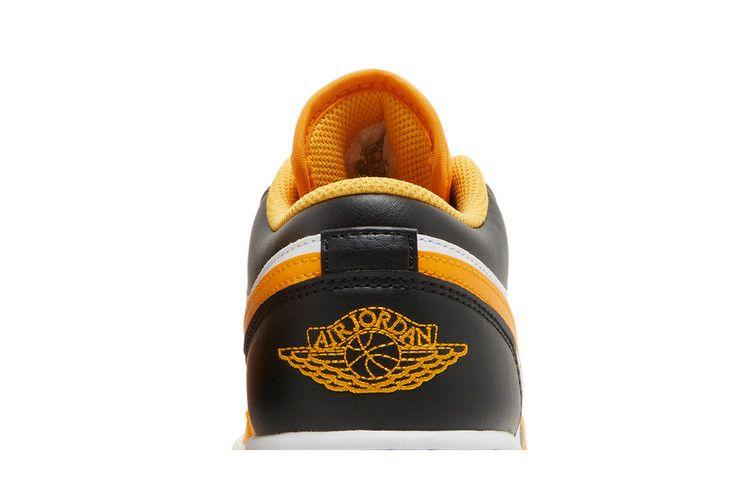 Детские кроссовки Nike Jordan 1 Low Taxi (GS) Такси/Белый/Черный
