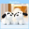 Dalmatian Dog Plush Doll Keychain Cartoon Toy Decoration Pendant Gifts Cute