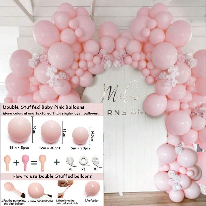 Трансграничный набор свадебных шаров: Цепи и настенный декор для дней рождения и мероприятий