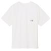 North Prospector One Grain Tee L [The Face] S/S Off-White