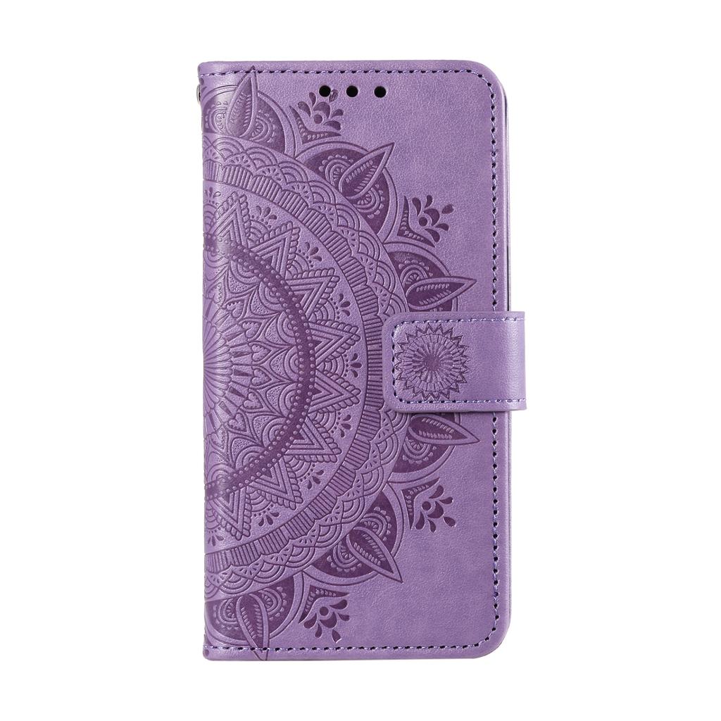 For Xiaomi Redmi Note 13 Pro 5G/Poco X6 5G Case Mandala Flower Leather Wallet Cover