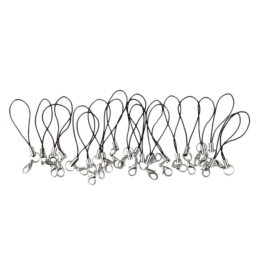 Lobster Clasp Anti-Lost Pendant Mobile Phone Mobile Phone Strap Hang Rope Jewelry Making