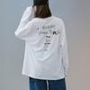 NewJeans X Хироси Фудзивара Коллекция Лонгслив версия 3