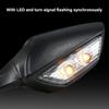 Зеркало заднего вида CBR 650R Для Honda CBR 250R 300R 500R 650R 650F 1000RR со светодиодным указателем поворота боковое зеркало
