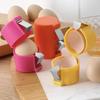 1/2PCS Egg Shell Opener,Cube Egg Seperator Convenient Eggshell Cutter Kitchen Baked Eggs Shell Separator for Cooking Camping