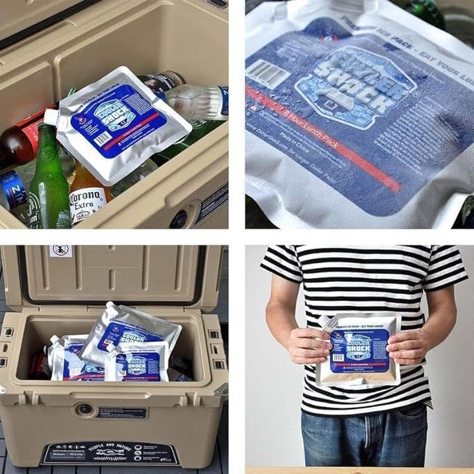 Холодильные элементы COOLER SHOCK (Набор 2, Маленький)