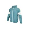 Originals Colorblock Logo Athleisure Casual Sports Hooded Jacket Autumn 'Green' Men's HS1992