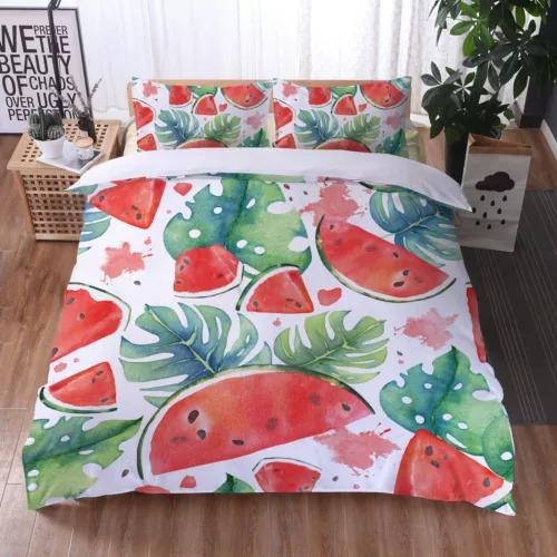 Comforter Palm Leaves Bed Decoration First Choice Gift Suitable For Children Kids And Adults Soft Warm And Breathable