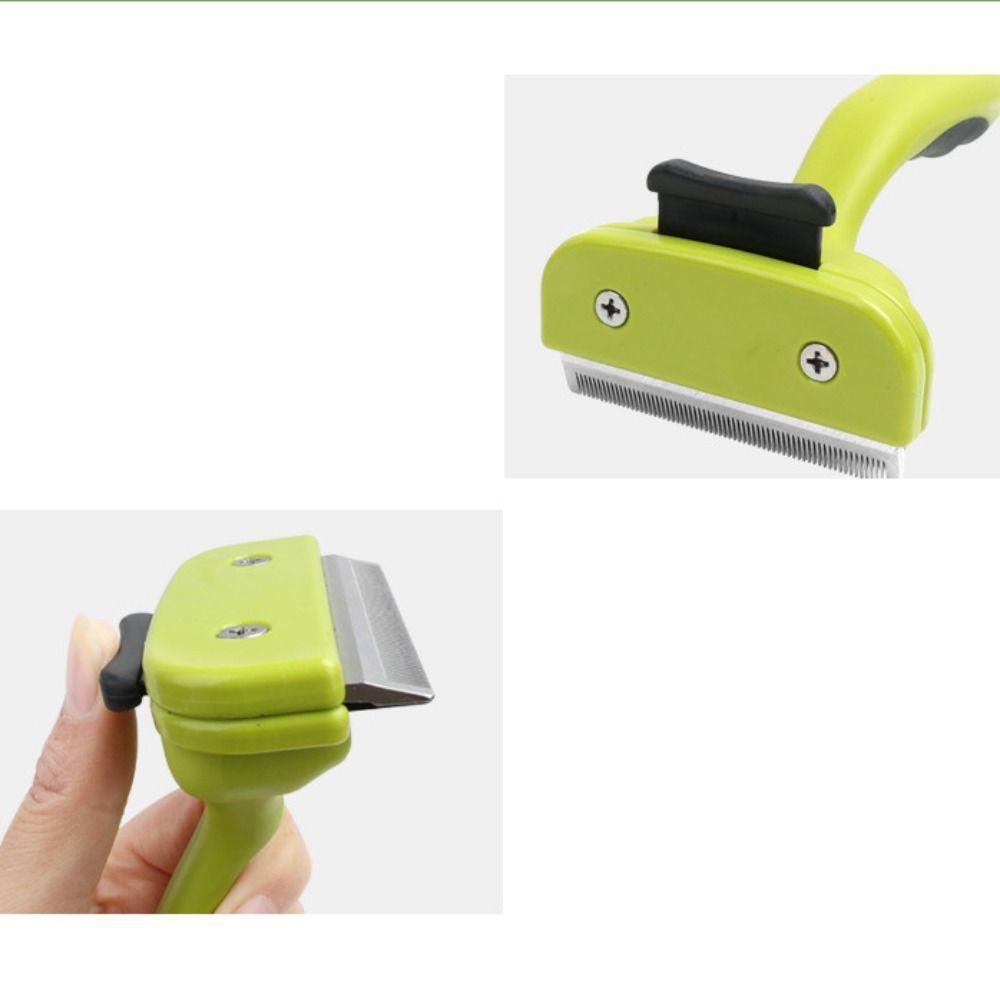 Прочный многофункциональный гребень для удаления шерсти домашних животных, расческа для стрижки кошек, триммер для домашних животных, расческа для шерсти животных