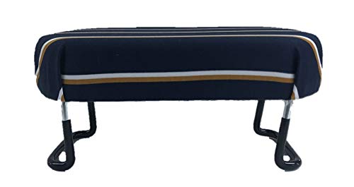 Компактный стул Seiza, большой складной, темный (Шаблон) (нашивка (Оранжевый Белый) синий)