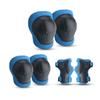 Kids Inline Skating Safety Gear Set Wrist Knee Elbow Pads Helmet Rollerblading Scooter Skateboard Bike