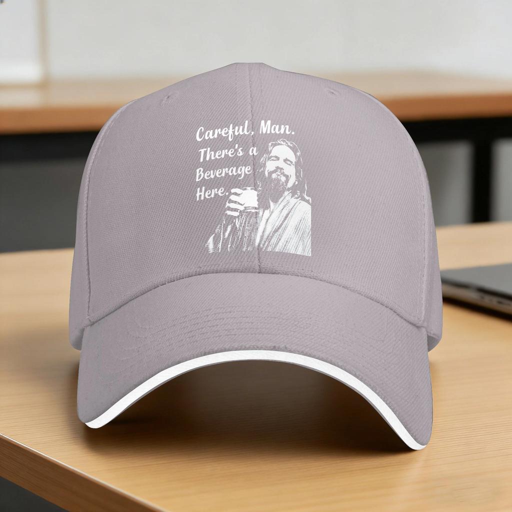 The Dude Big Lebowski Baseball Cap  Hunting Camping Adjustable Trucker Hat Women Unisex Casual Custom DIY Baseball Caps
