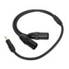 Практичный Гибкий Двойной 3-контактный XLR Папа на 1/8 дюйма TRS Plug and Play 0,5 м / 1,64 фута Стерео Y-разветвитель Кабель XLR для Микшера