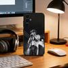 Benson Boone Phone Case Black Silicone Soft For Samsung S25,S24,S21,S22,S23,S30,Ultra,S20,Plus,Fe,Lite
