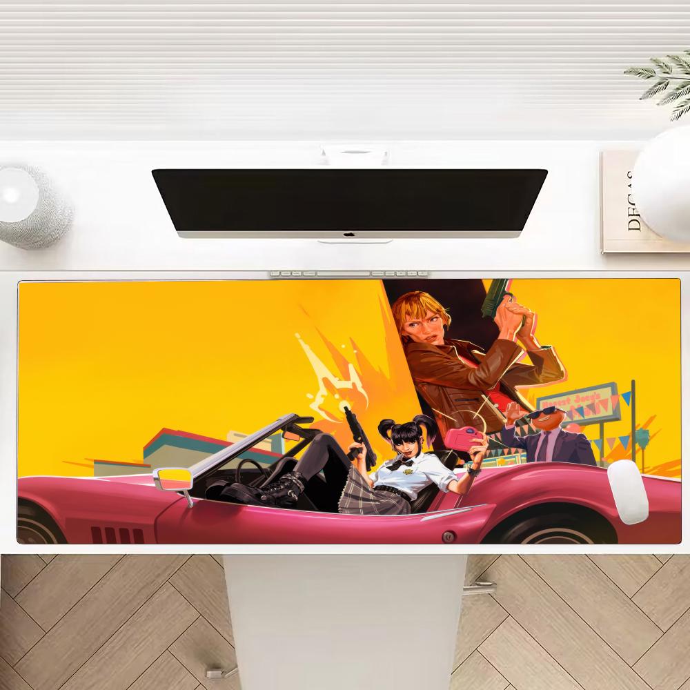 A-fortnite-ES Mouse Pad Multiple Sizes Large Square Computer Office Game Table Mats Rubber Anti-slip Mousepads