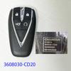 Оригинальный умный ключ-брелок для CHANGAN CS55 CS75 CS35 PLUS EADO UNI-T UNI-K Uni-V Lamore Интеллектуальный ключ-брелок