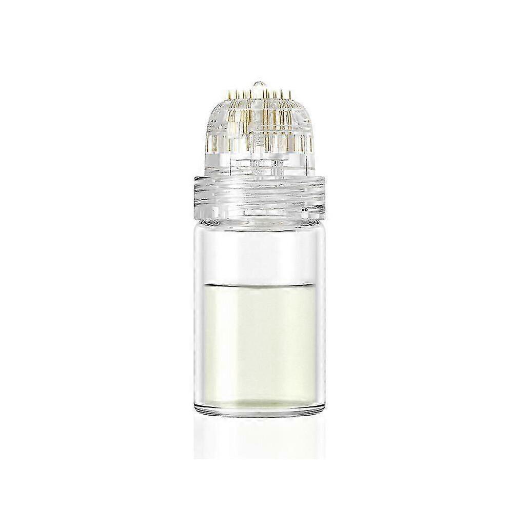 (0.25mm)Hydra Roller Microneedle Roller And Serum Applicator,professional Microneedling Derma Stamp Skin Care Tool,skin Stamper For Face, Hair, Beard