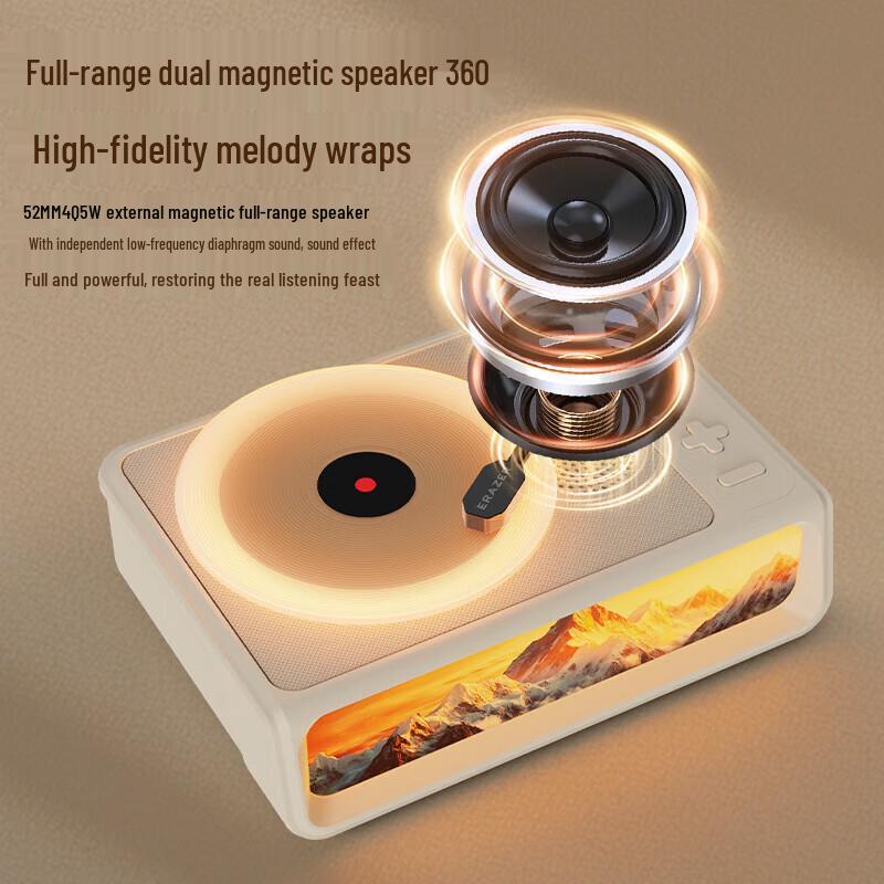 Lenovo Yinenengzhe Aroma Diffuser Bluetooth Speaker