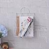Hanging Heavy Duty for Office Home Bookshelf File Holder Desktop Organizer Rack Newspaper Holder
