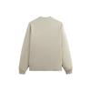 Kith Футболка Quinn с длинными рукавами Sediment Unisex Tops Cream KHM031552-262