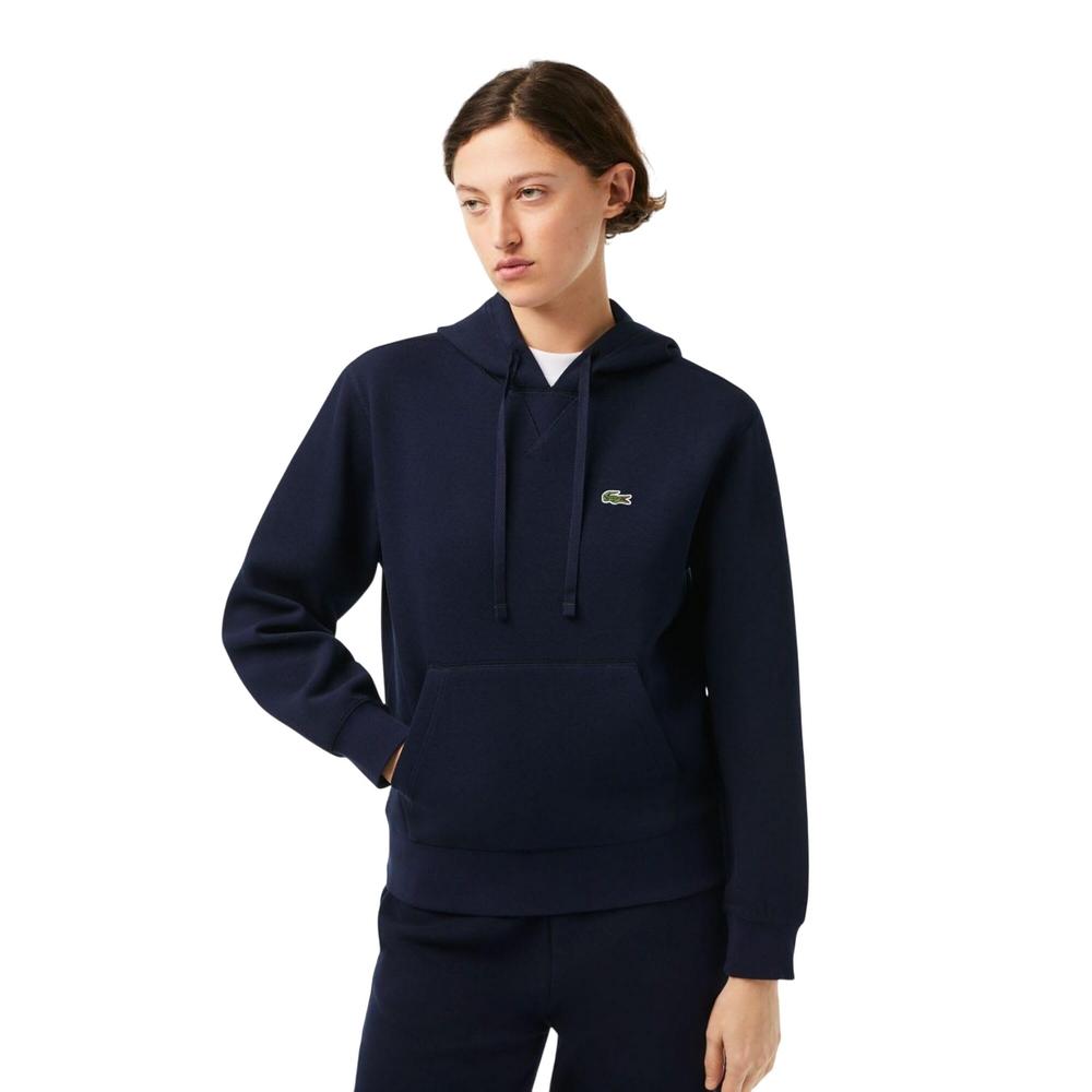 Lacoste Womens/Ladies Cotton Blend Loose Hoodie