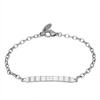 Phiten Jaggy Plate Diamond Ladies Titanium Sports Bracelet [Fefe]fe-fe×phiten [Специальные характеристики]
