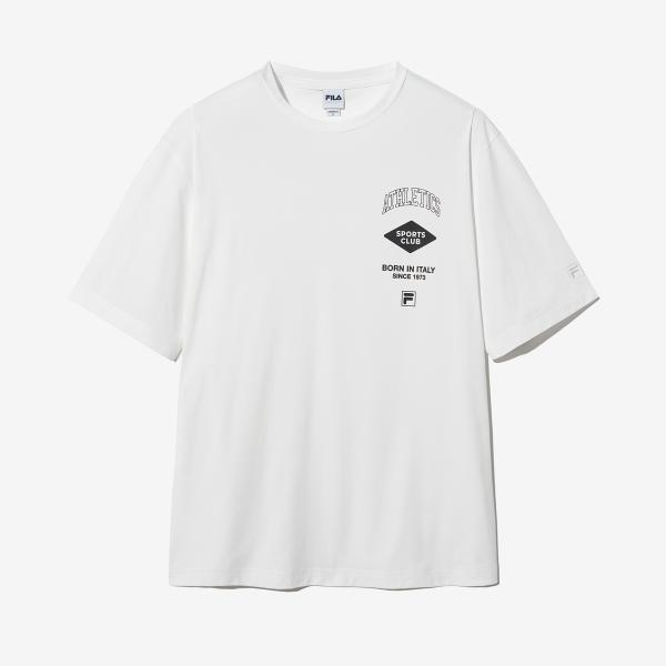 Fila Охлаждающая футболка с коротким рукавом и 3-секционным логотипом