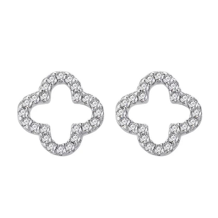 Серьги из циркония