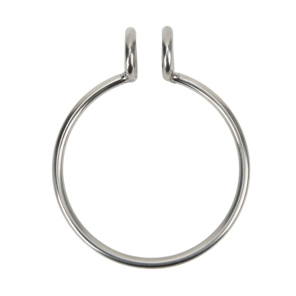 8mm Size Marine Anchor Retrieval Ring Polished Finish Stainless Steel Ring Anchor Retrieval