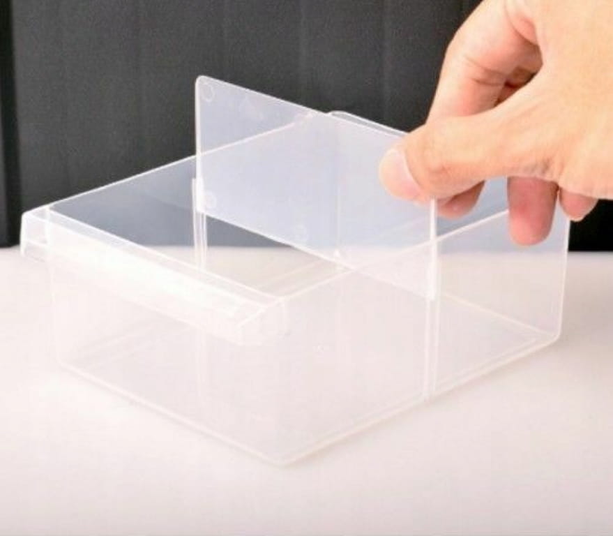 Wall-Mounted Plastic Workshop Organizer, 39 Drawers